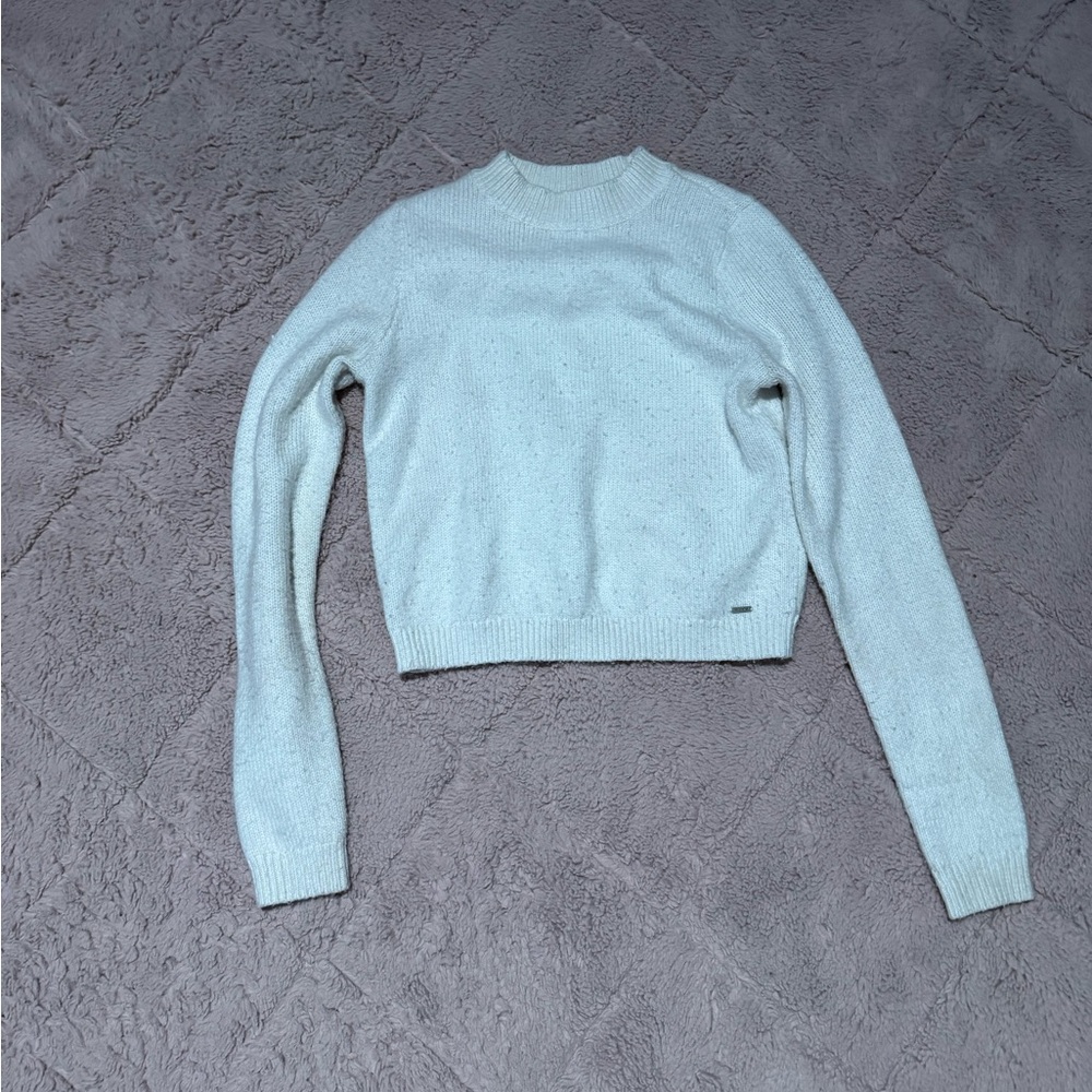 Hollister Light Gray Sweater